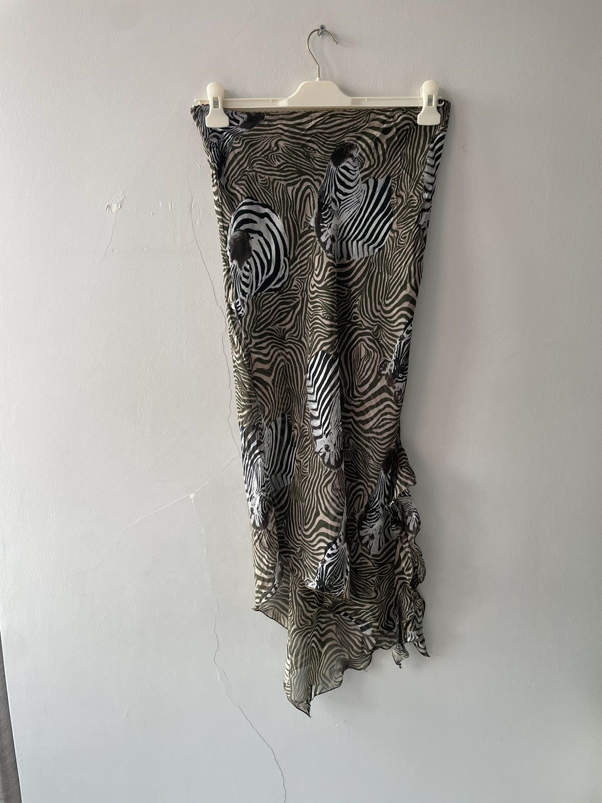 Vintage Parisian skirt Size 27" / US 4 / IT 40 - 3 Thumbnail