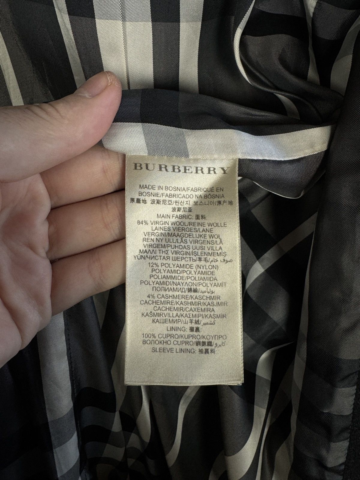 Burberry Women’s Burberry London Duffle Coat Jacket Size UK 10 USA 8 Size M / US 6-8 / IT 42-44 - 10 Thumbnail