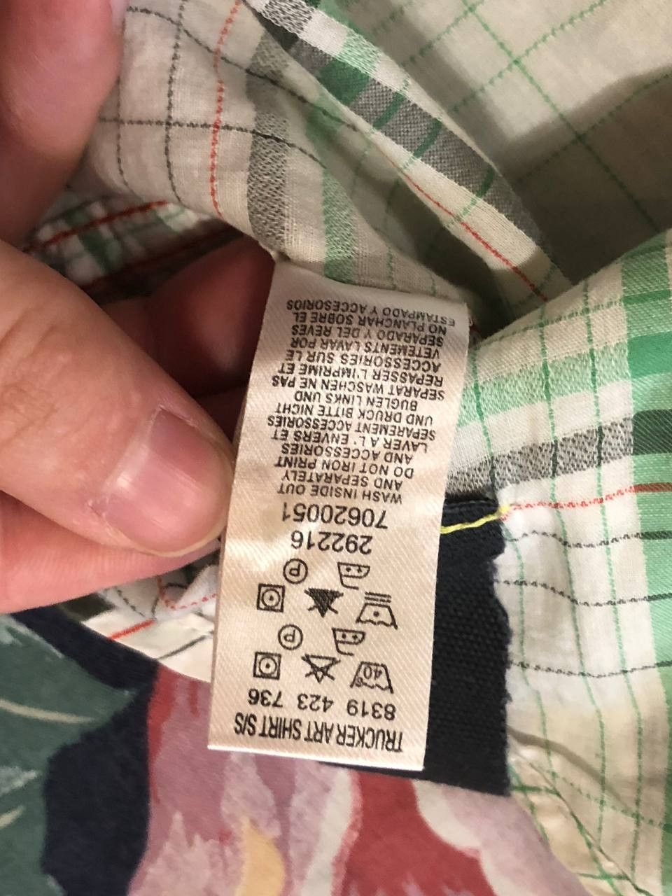 G-Star G-Star Vintage 90s Y2K Size Checked Short Sleeve Shirt Size US S / EU 44-46 / 1 - 5 Thumbnail