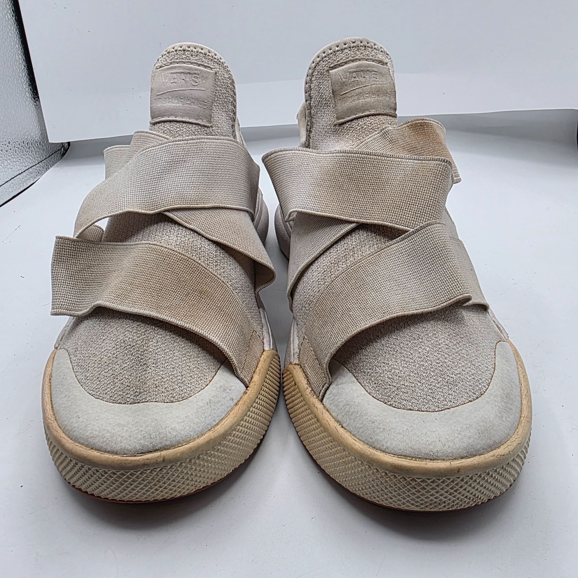 Vans Vans UltraRange Gore Slip On Womens Size 8 White Casual Snea Size US 8 / IT 38 - 2 Thumbnail