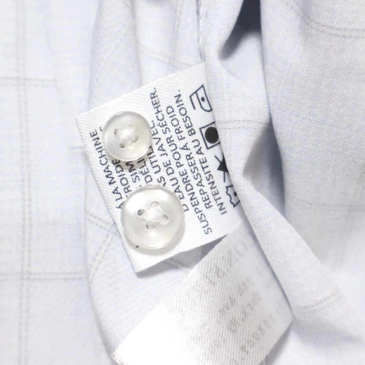 Vintage Con.Struct Cooling Comfort High Stretch Button Up Shirt White Men's M Size US M / EU 48-50 / 2 - 7 Thumbnail