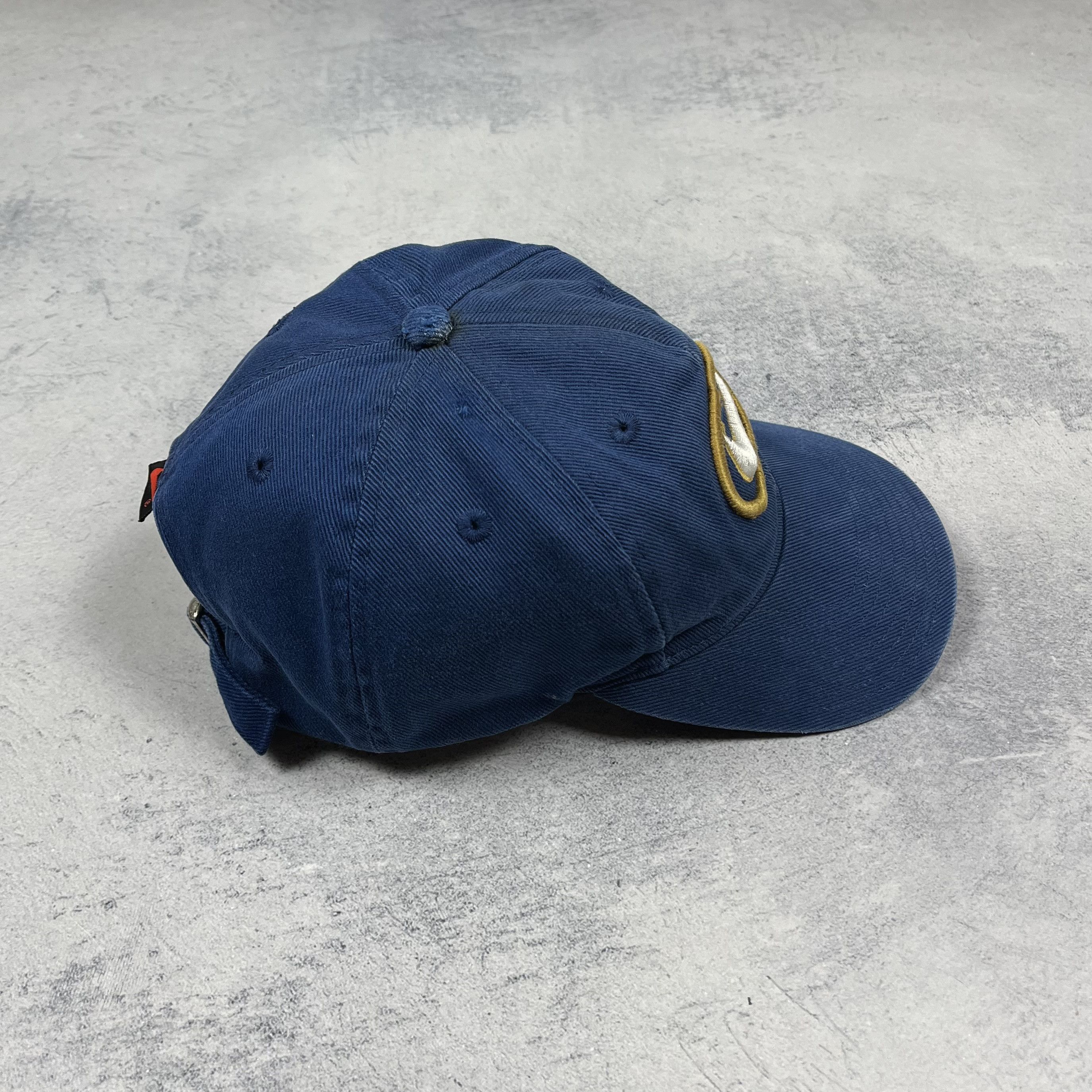 Nike Vintage Nike Rare Big Swoosh Baseball Cap 90’s Size ONE SIZE - 3 Thumbnail