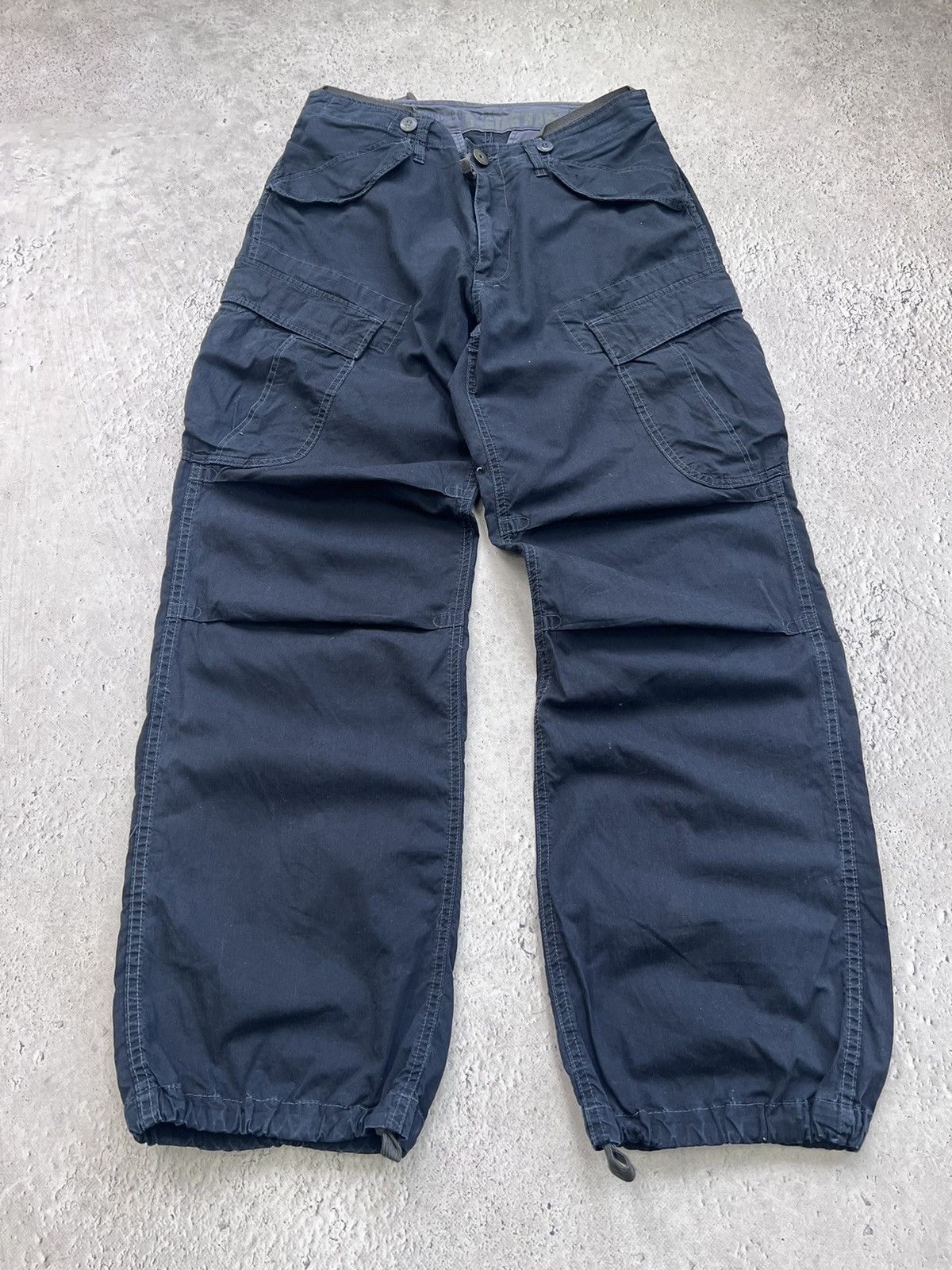 G-Star × Vintage Vintage men's jeans G-star cargo pants size 34 y2k rare Size US 34 / EU 50 - 2 Thumbnail