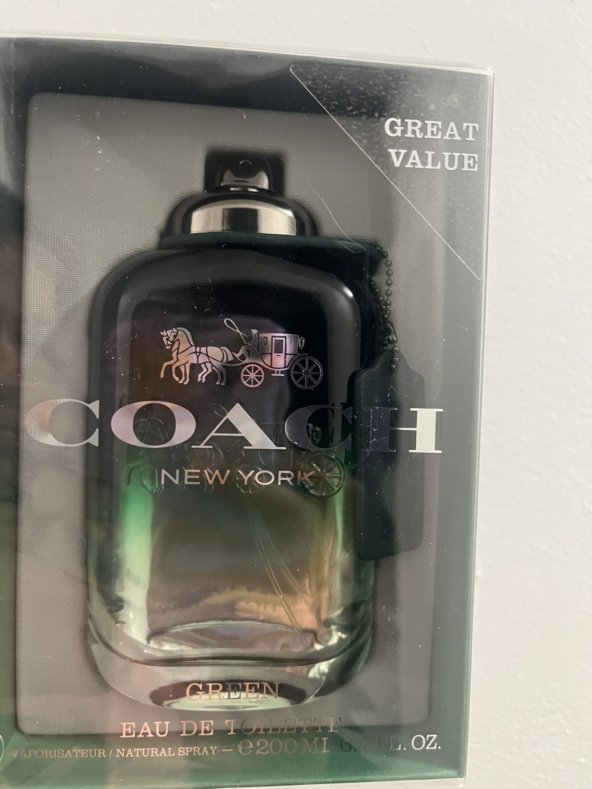 Coach Coach green 6.7 oz Size ONE SIZE - 1 Thumbnail
