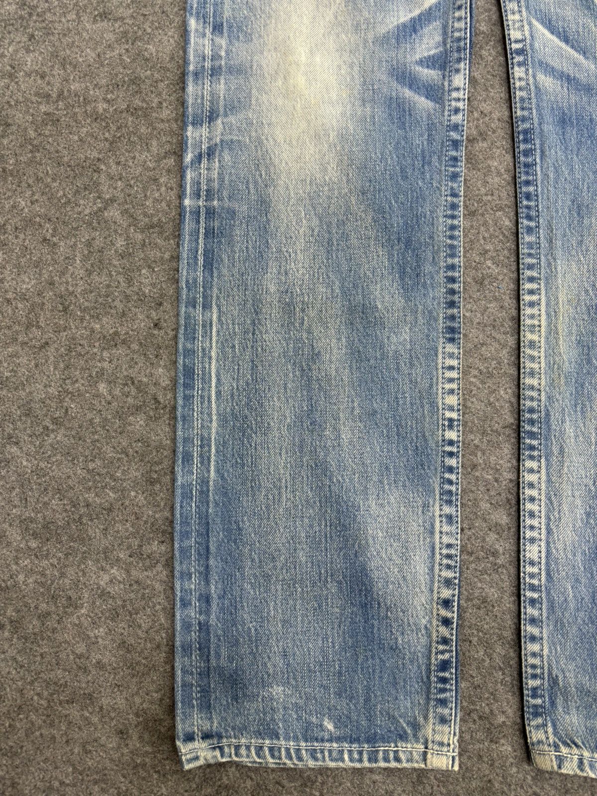 Japanese Brand 💥Archival💥Insane Style Bagarch Selvedge Slim Denim F548 Size US 33 - 8 Thumbnail
