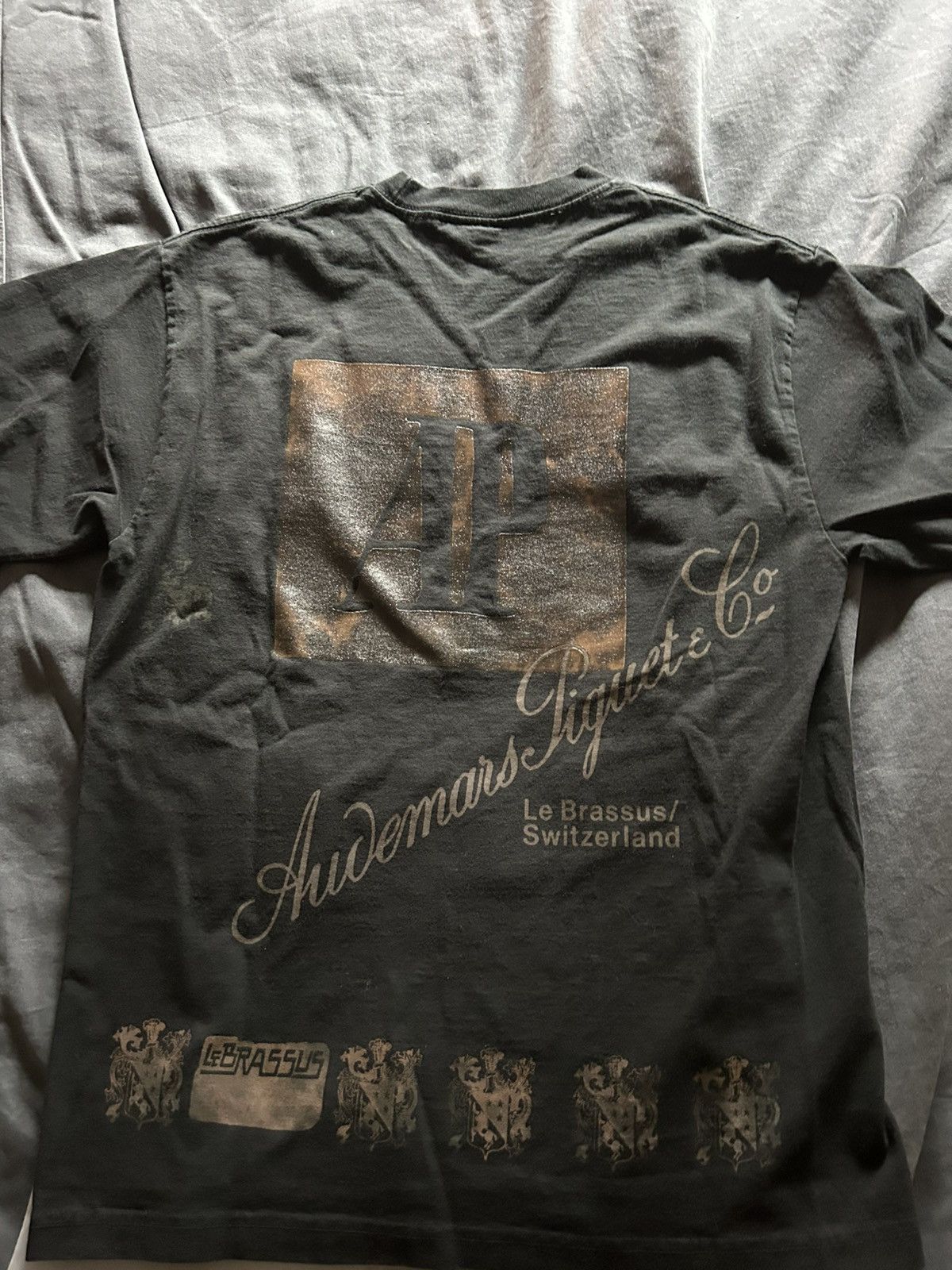 Audemars Piguet × Travis Scott CJ X AP Le Brassus Long Sleeve Tee size Medium brand new Size US M / EU 48-50 / 2 - 7 Thumbnail