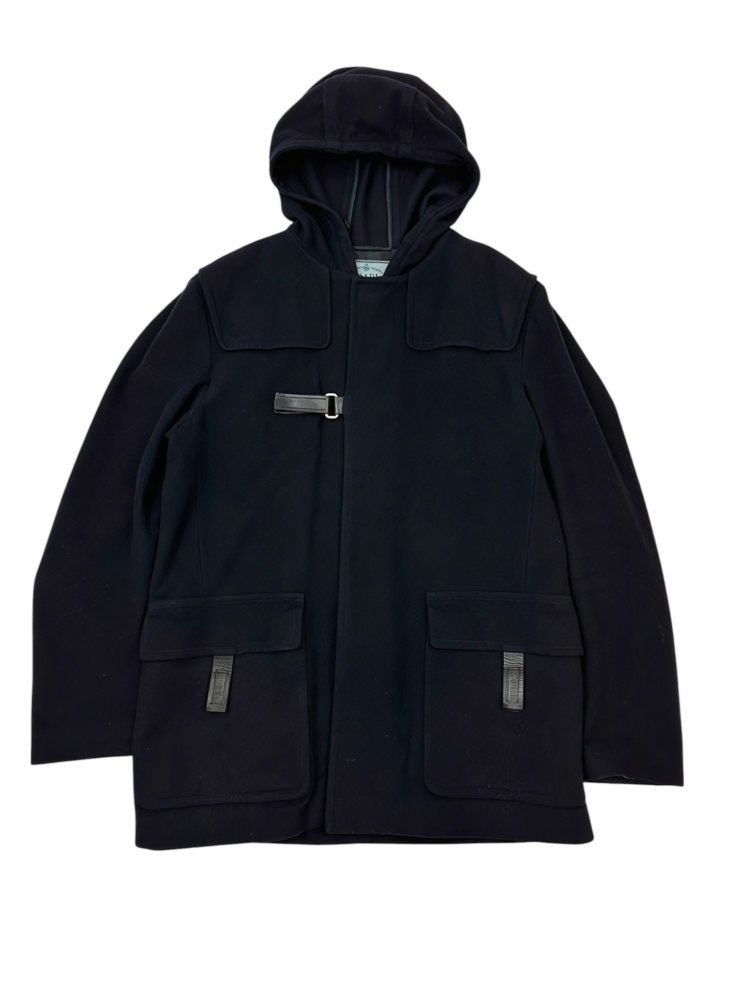 Prada Sport FW08 Black Nylon Down Jacket - Ākaibu Store