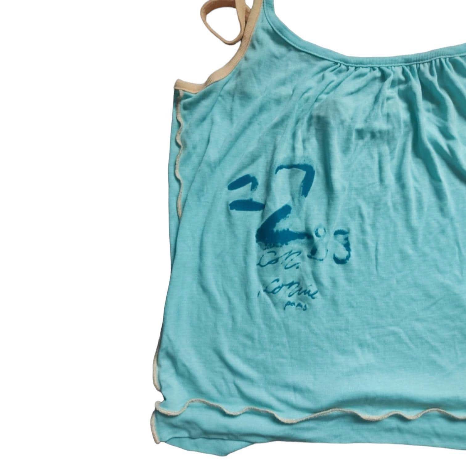 Cop Copine The Cop Copine Big Number Summer Top Size ONE SIZE - 2 Thumbnail