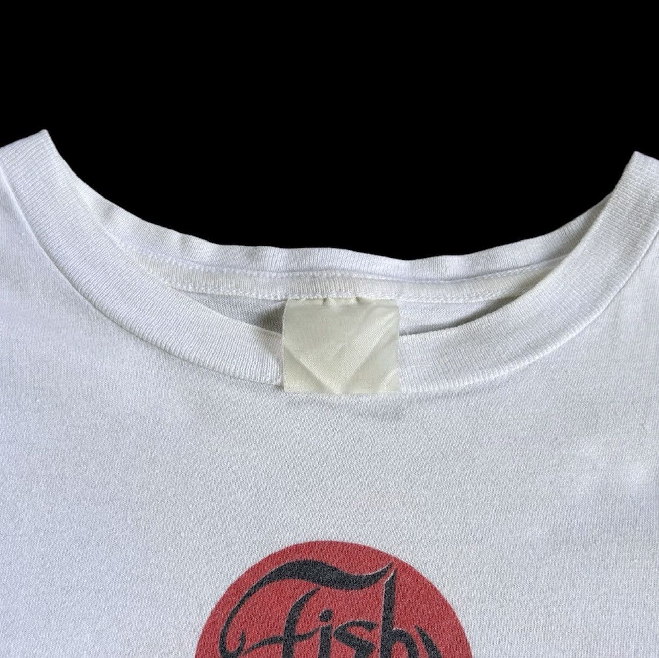 Band Tees × Vintage Vintage 90’s Fish Marillion tour shirt Size US M / EU 48-50 / 2 - 3 Thumbnail