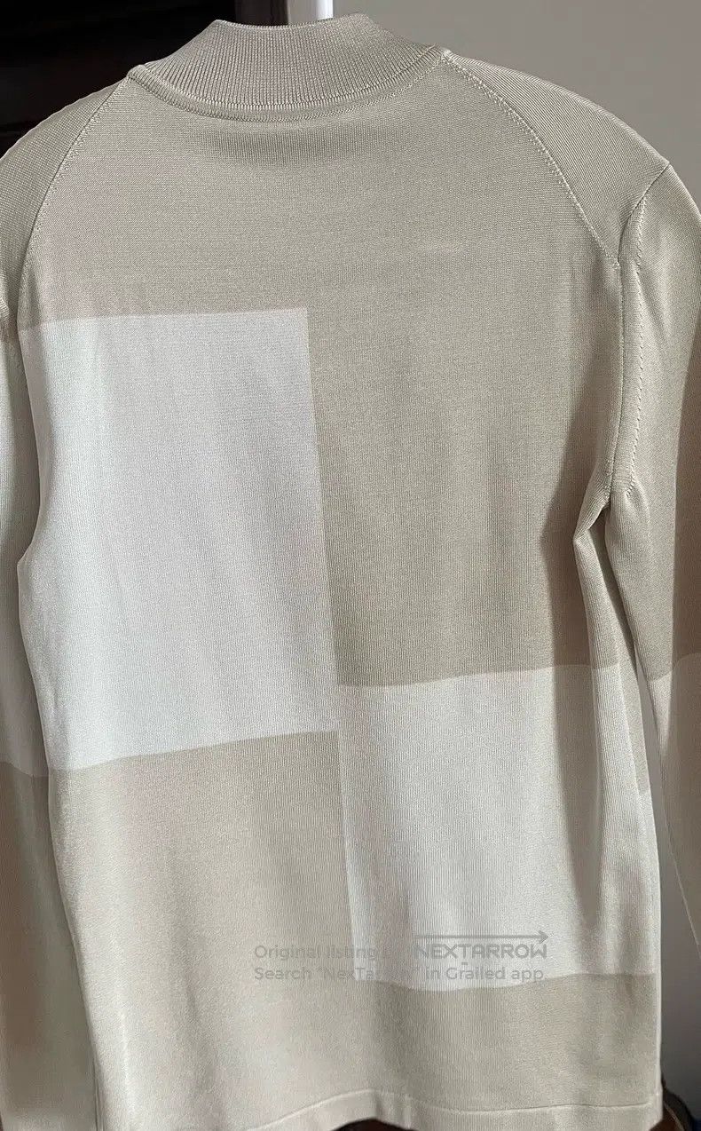 Hermes Hermes Contrasting color mulberry silk top Size XXS / US 00 / IT 34 - 2 Thumbnail