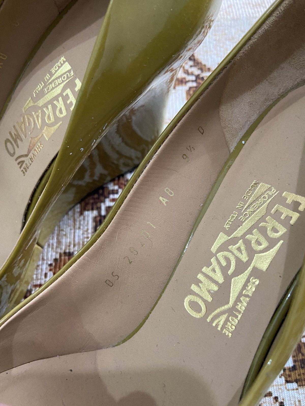 Salvatore Ferragamo Salvatore ferragamo wedges Size US 8.5 / IT 38.5 - 3 Thumbnail
