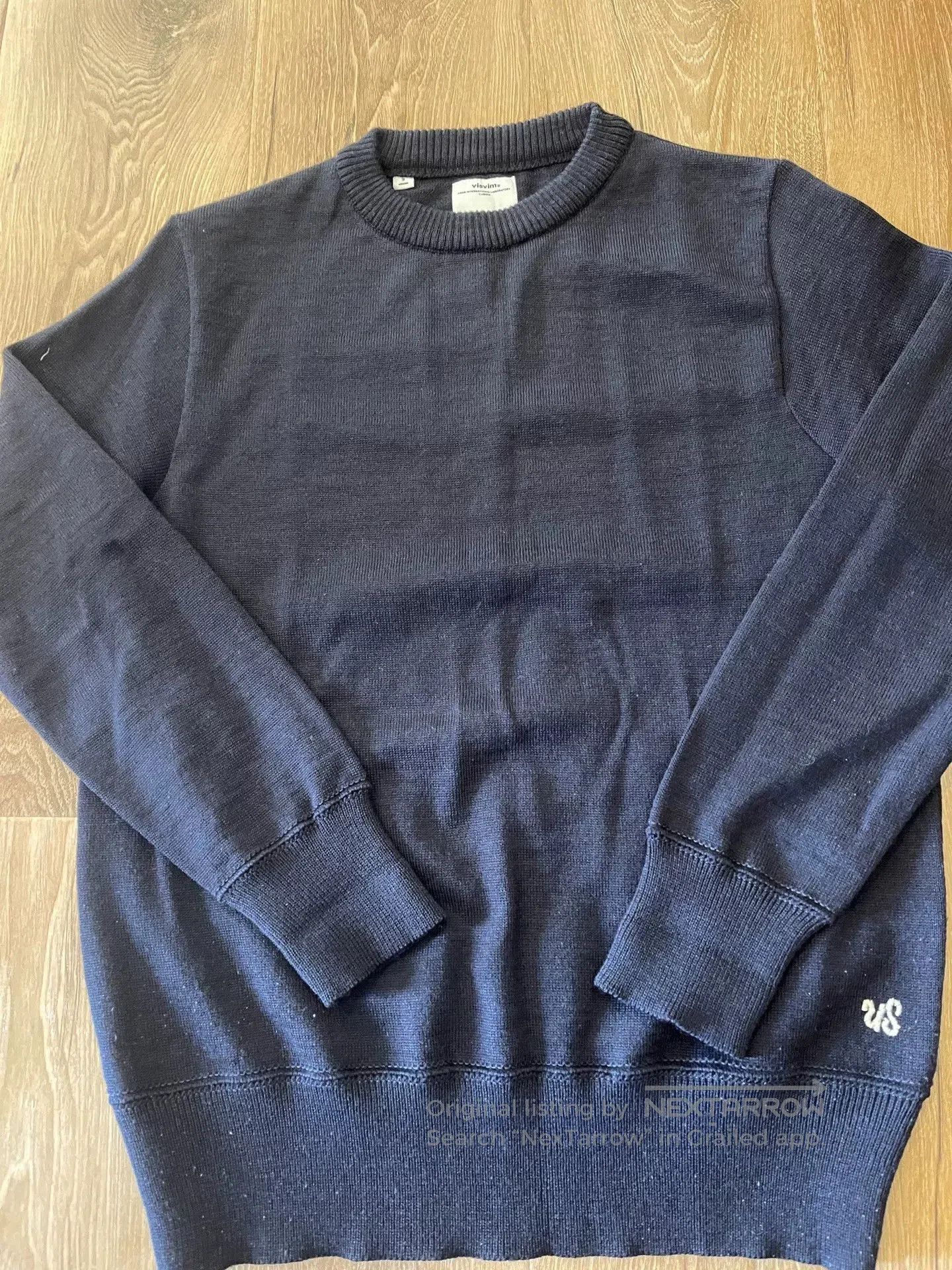 Visvim VISVIM 16SS Crewneck Knit Sweater. Size US L / EU 52-54 / 3 - 1 Thumbnail