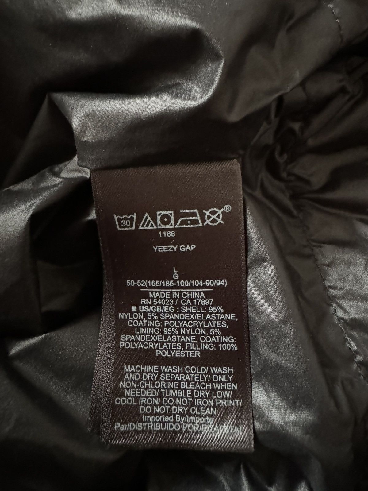 Yeezy Yzy Gap x Balenciaga jacket Size US L / EU 52-54 / 3 - 4 Thumbnail