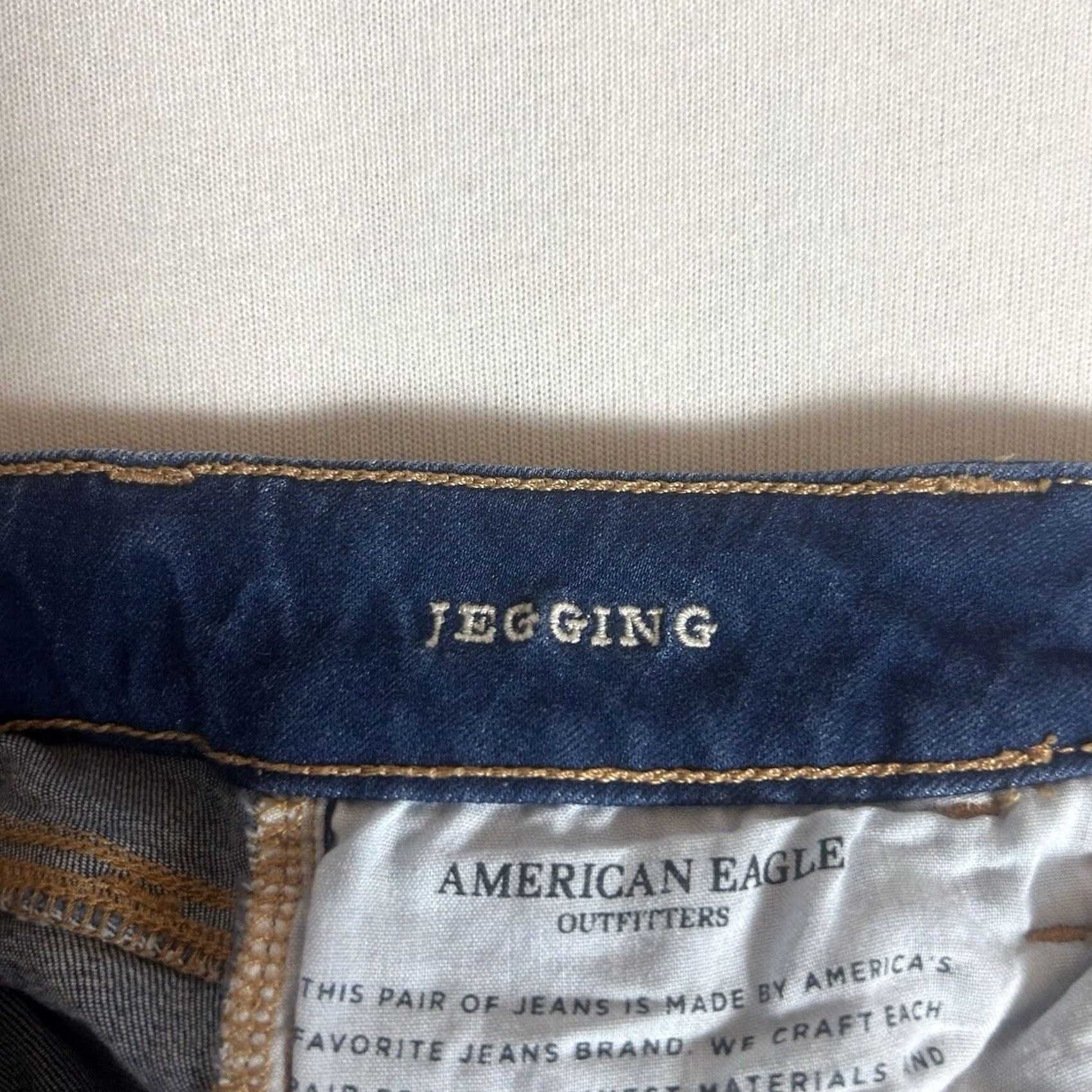 American Eagle Outfitters American Eagle Outfitters Jegging Jeans Womens 00 Reg Slim Skinny Blue Denim 29in Inseam Shoes? Size 25" / US 0 / IT 36 - 5 Thumbnail