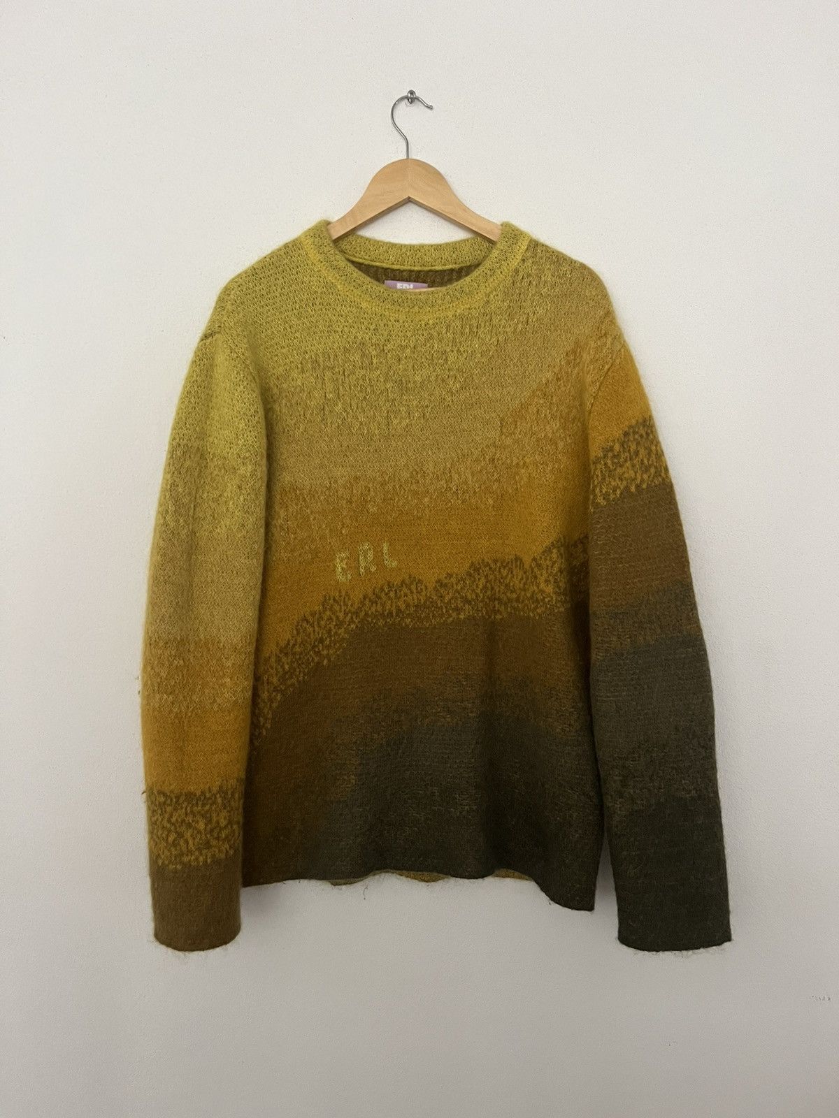 トップス ERL bowy sweater Knit ERL ERL Bowy Knit Sweater | Grailed