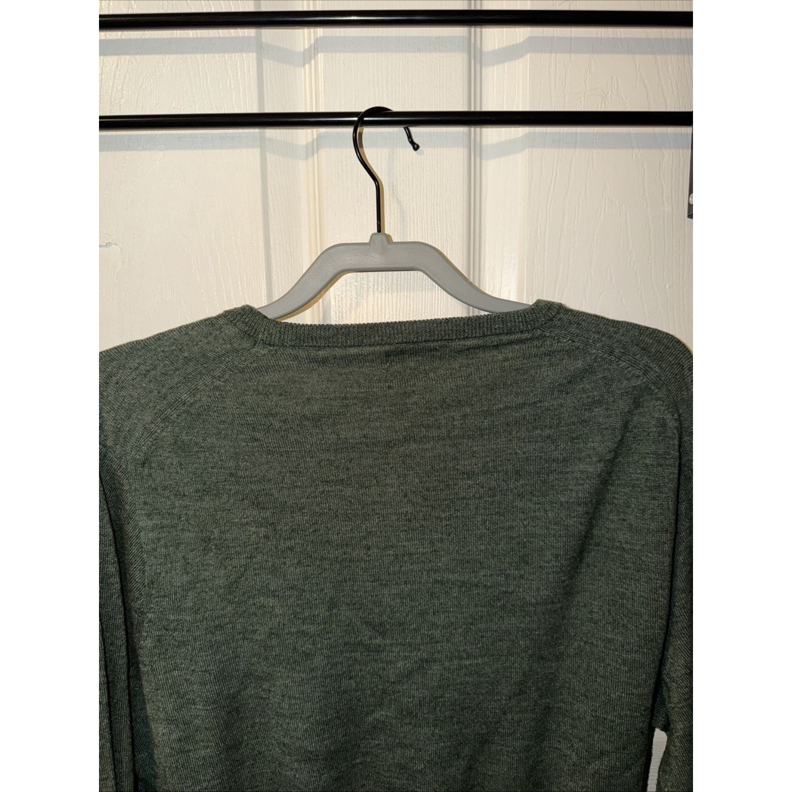 J.Crew J.Crew Men's Emerald Green Knit Pullover Sweater XL Size US XL / EU 56 / 4 - 12 Thumbnail