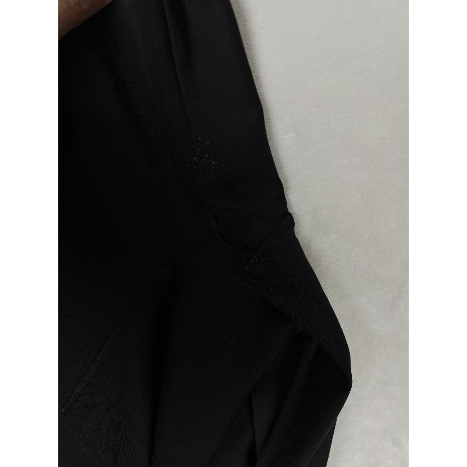 Adidas Adidas Pants Women's M/A Black Climalite 3-Stripes High Rise Size 29" - 6 Thumbnail