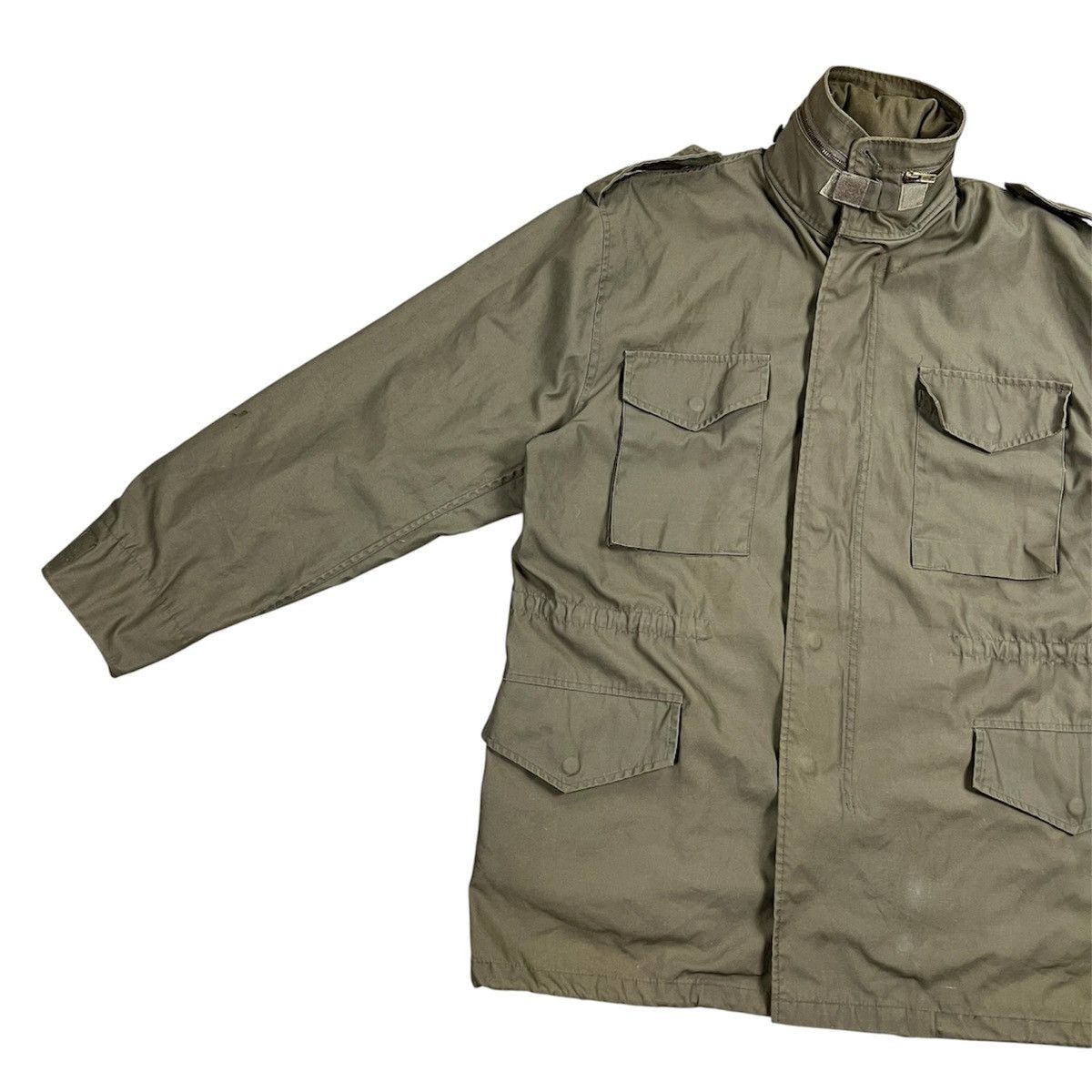 Other Vintage 1969 US Military Army Cold Weather Field Jacket M65 Size US L / EU 52-54 / 3 - 3 Thumbnail