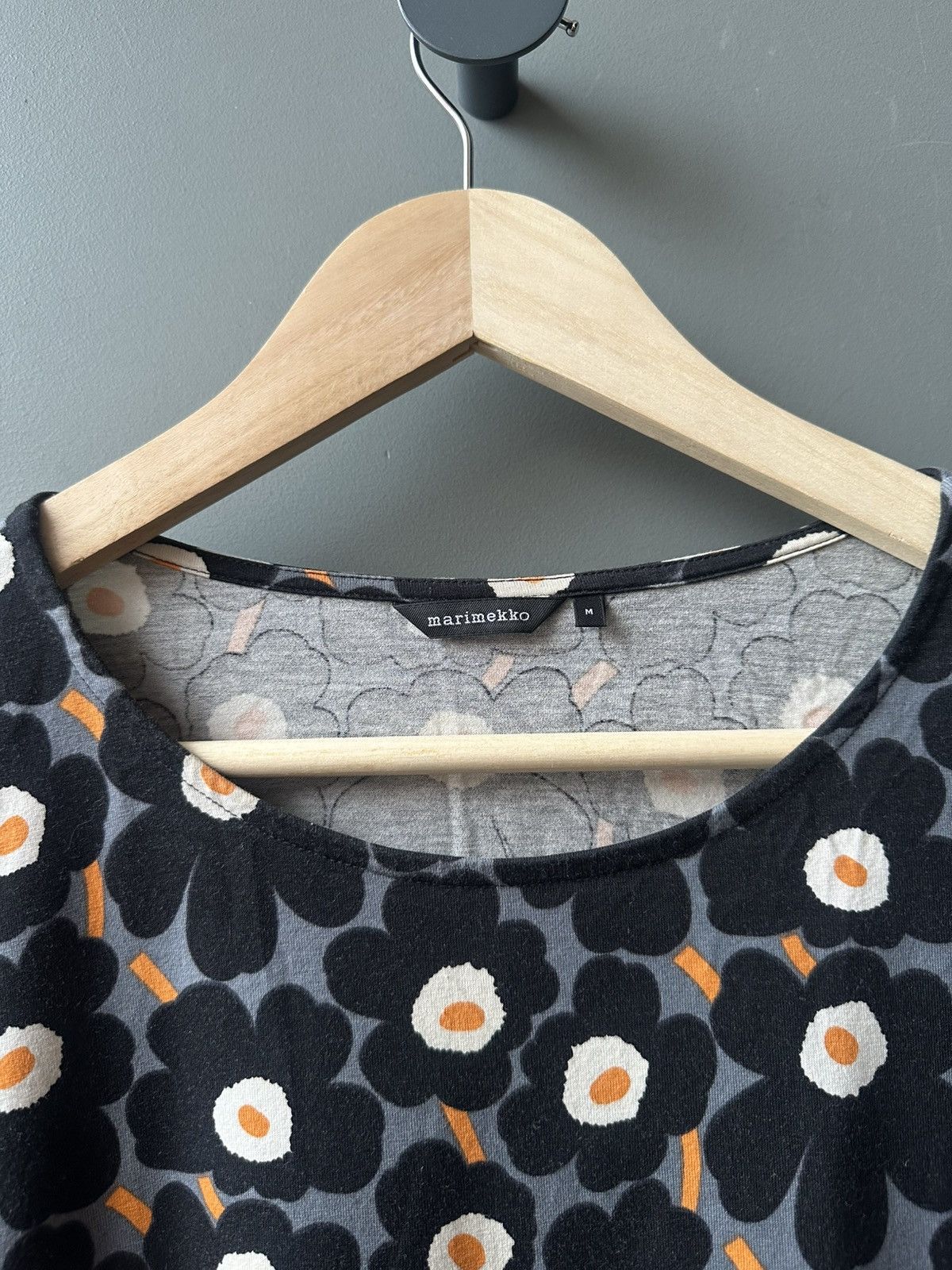 Marimekko Marimekko Floral Marjailla Unikko Dress Size M Size M / US 6-8 / IT 42-44 - 3 Thumbnail