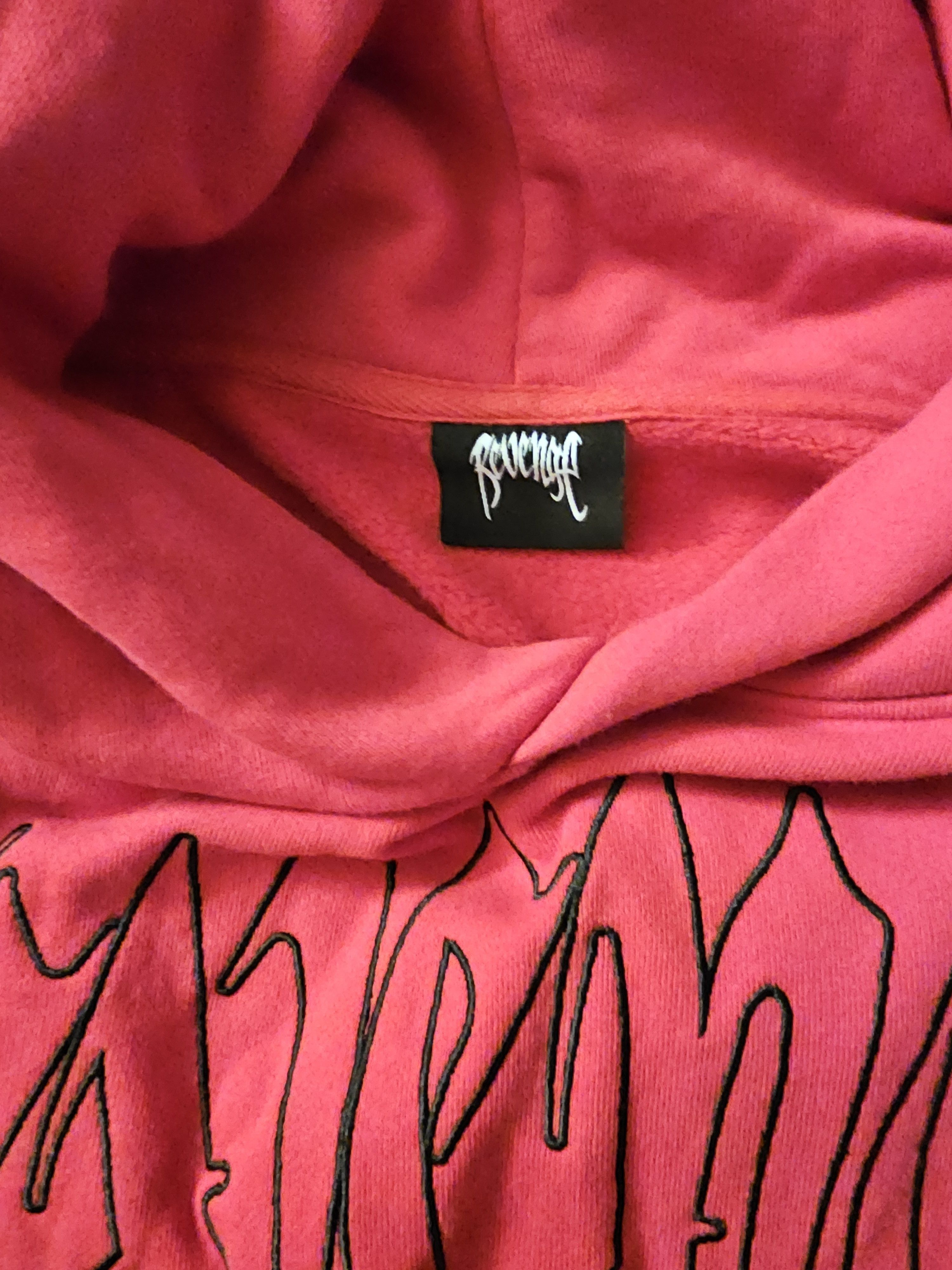Revenge Revenge Red Arch Hoodie Size US XL / EU 56 / 4 - 7 Thumbnail