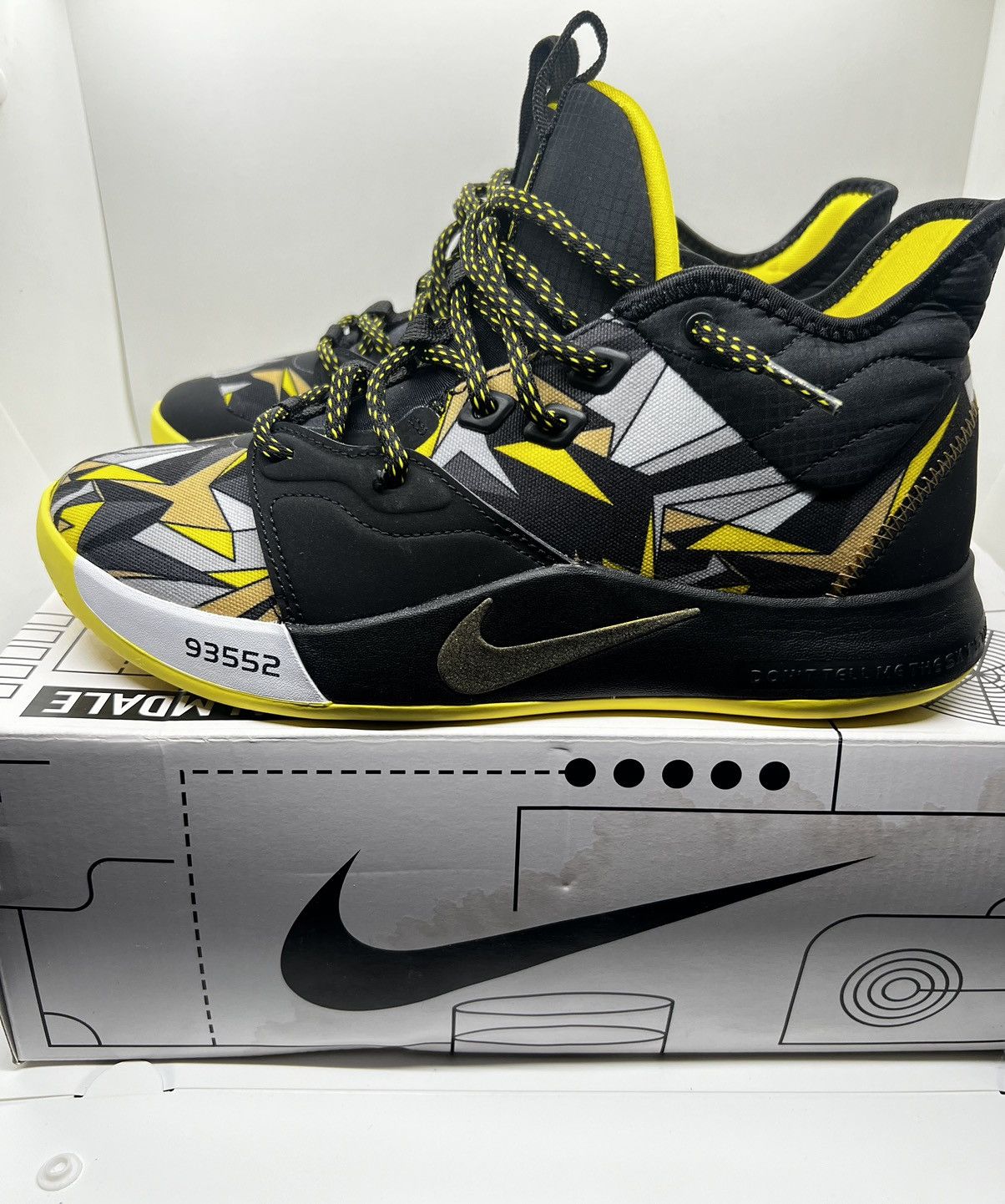 Nike Men’s Nike PG 3 Size US 8 / EU 41 - 5 Thumbnail