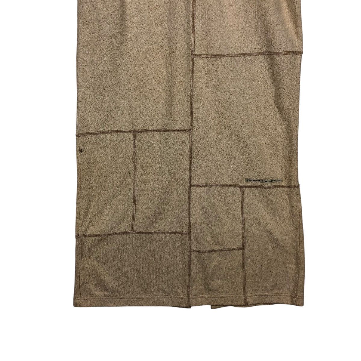 Issey Miyake 🔥LONG SKIRT PATCH WORK DESIGN TARTAN HAI SPORTING GEAR Size 30" / US 8 / IT 44 - 7 Thumbnail