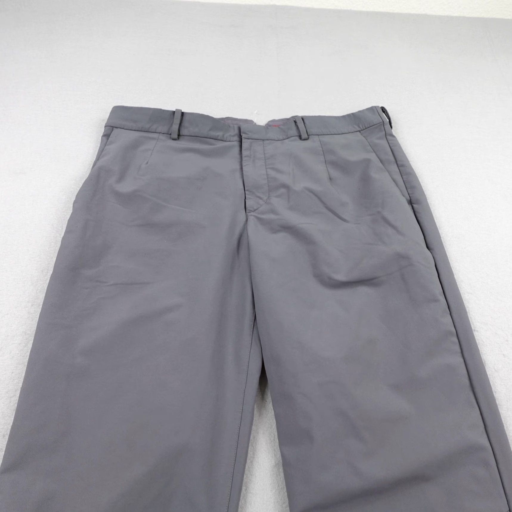 Nike Nike Pants Mens 36x32 Gray Tiger Woods Collection Golf Stretch Adaptive Fit Flex Size US 36 / EU 52 - 2 Thumbnail