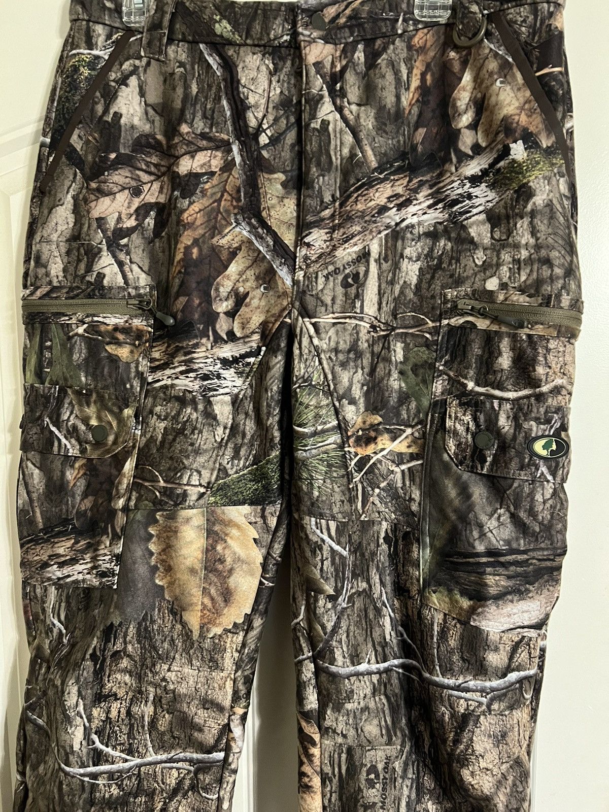 Mossy Oaks Mossy Oak Fleece-Lined Cargo Pants Size US 30 / EU 46 - 4 Thumbnail
