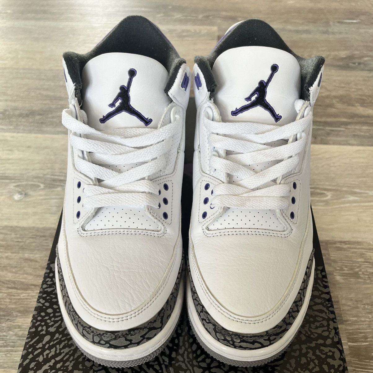 Jordan Brand Jordan 3 Dark Iris Size US 9 / EU 42 - 2 Thumbnail