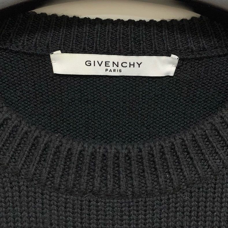 Givenchy Givenchy Multicolor letter logo knit sweater 2506-Nextarrow Size US M / EU 48-50 / 2 - 3 Thumbnail