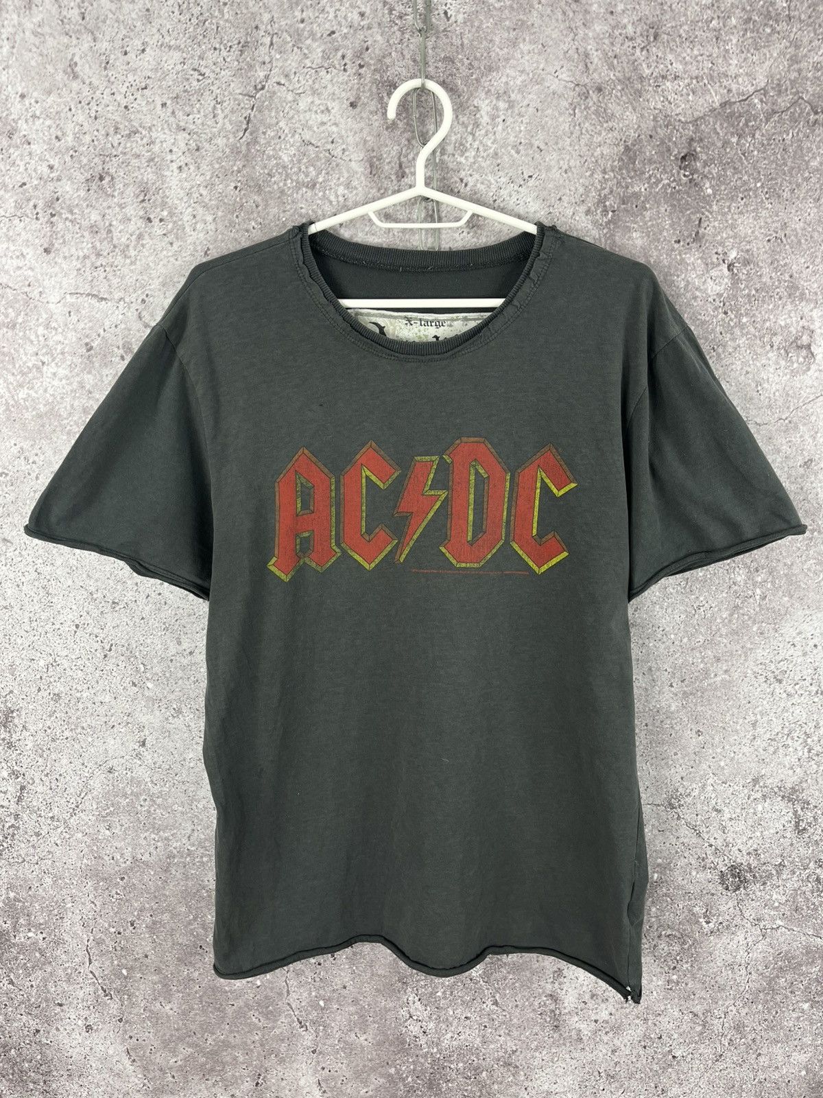 AC/DC Vintage Ac/Dc 2010 Band Rock T-Shirt Big Logo Size XL Size US XL / EU 56 / 4 - 1 Thumbnail