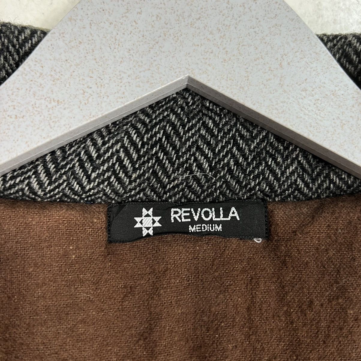 Japanese Brand 🔥 REVOLLA REMAKE PATCHWORK TANK TOP JACKET Size US M / EU 48-50 / 2 - 14 Thumbnail
