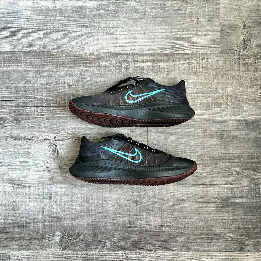 Nike × Vintage NIKE • Winflo 8 "2021 Black Thunder Blue" (8M) Size US 8 / EU 41 - 2 Thumbnail