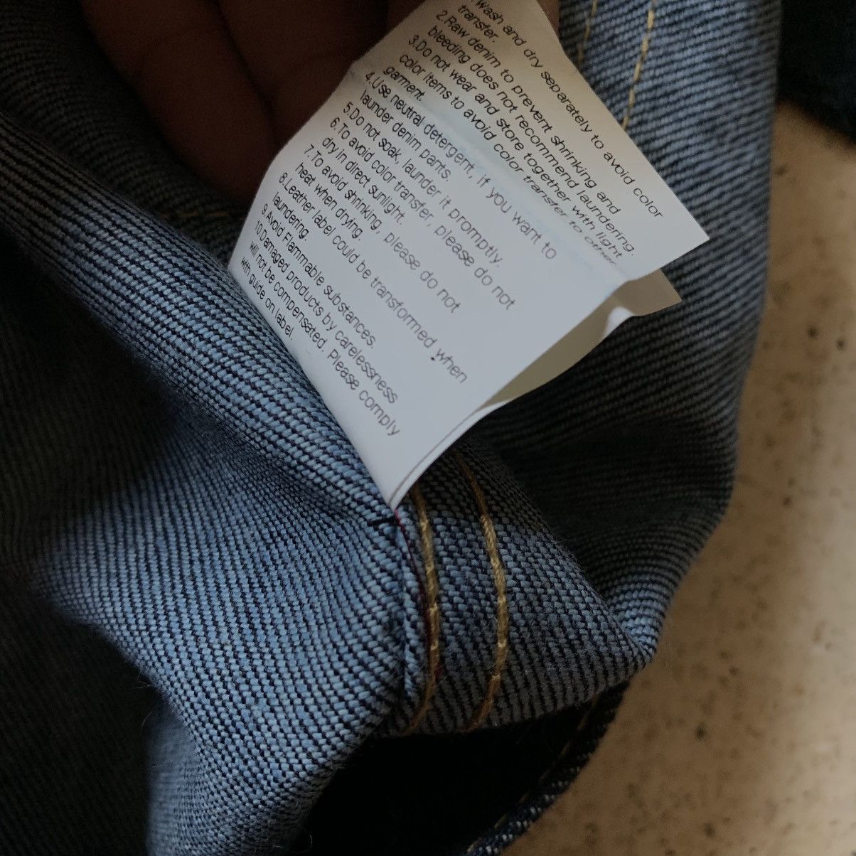 Lee 2000s Lee Denim Jacket Type 2 Big Pocket Ifsix Lgb Style Size US XL / EU 56 / 4 - 11 Thumbnail