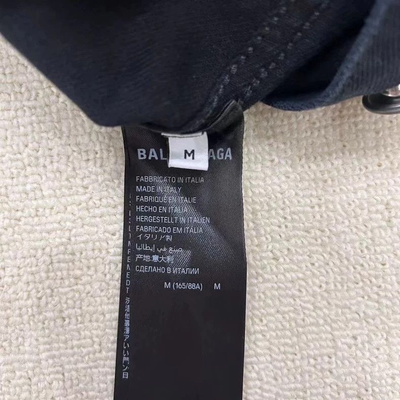Balenciaga Balenciaga Qilin Arm denim jacket Size US M / EU 48-50 / 2 - 4 Thumbnail