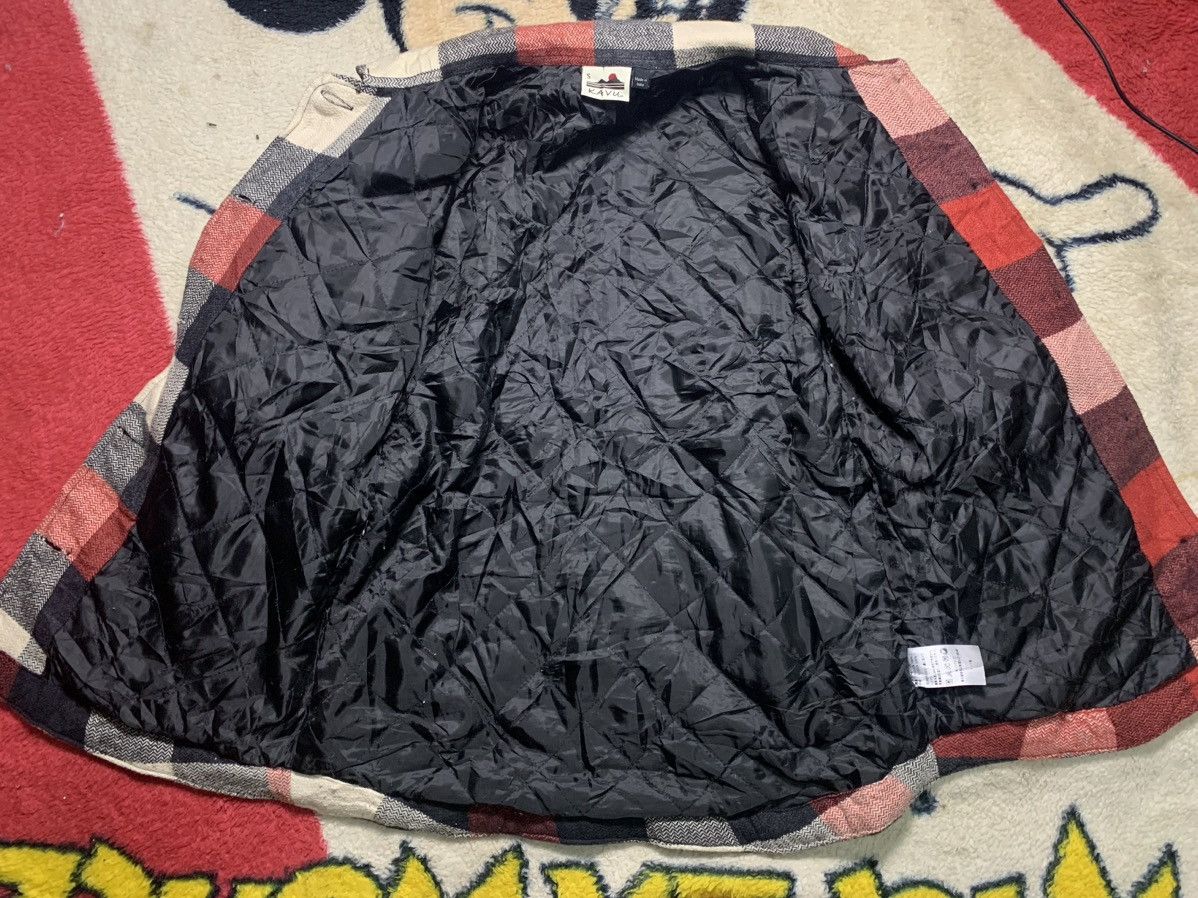 KAVU OG KAVU WOOL QUILTED JACKET BUTTON UP Size US S / EU 44-46 / 1 - 13 Thumbnail