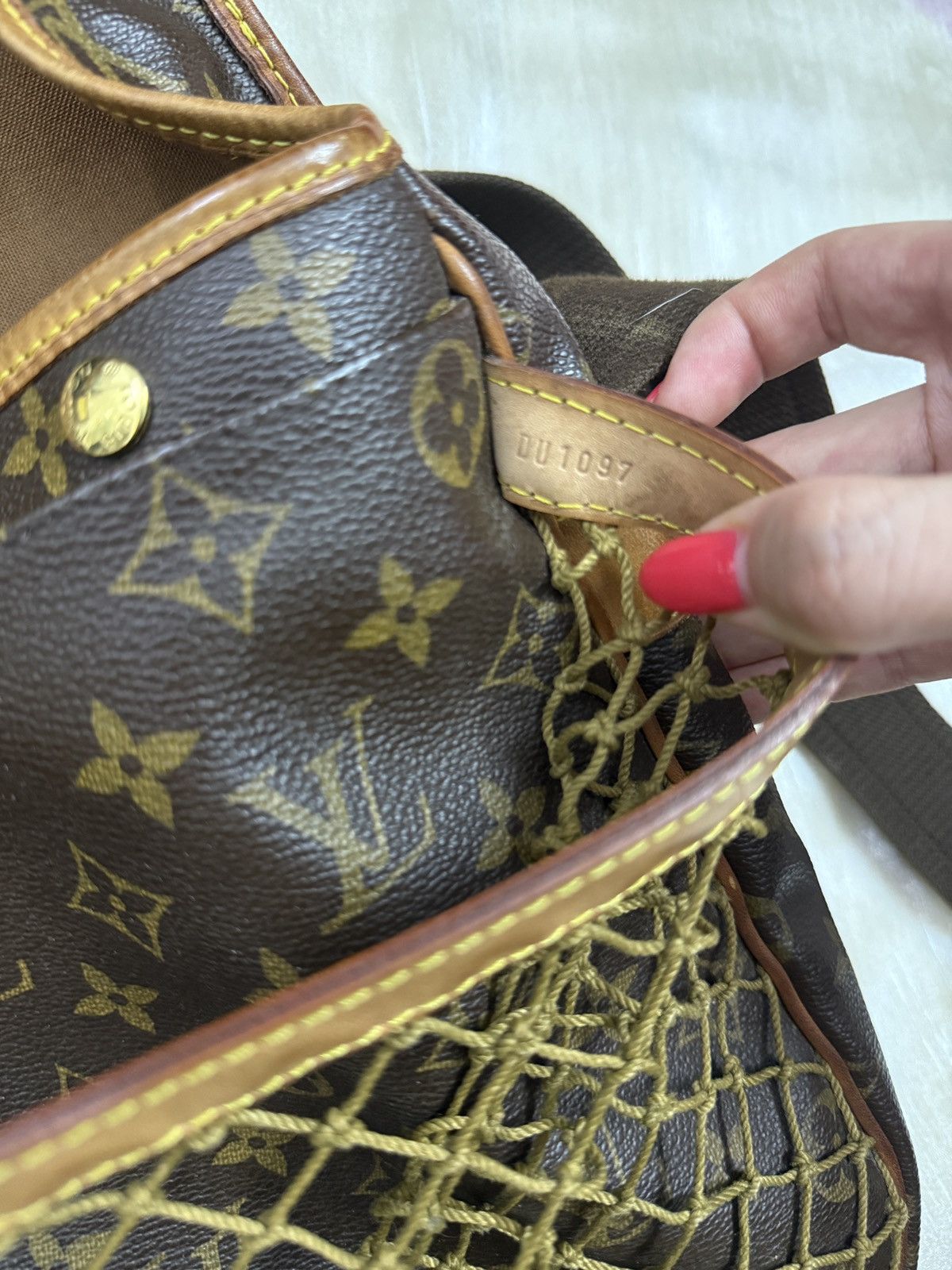 Louis Vuitton Louis Vuitton Congo Messenger Bag Size ONE SIZE - 9 Thumbnail