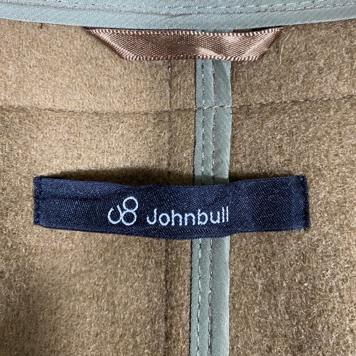 If Six Was Nine × Japanese Brand × Johnbull Vintage John Bull Duffer Coat Toggle Button Long Jacket Size US M / EU 48-50 / 2 - 6 Thumbnail