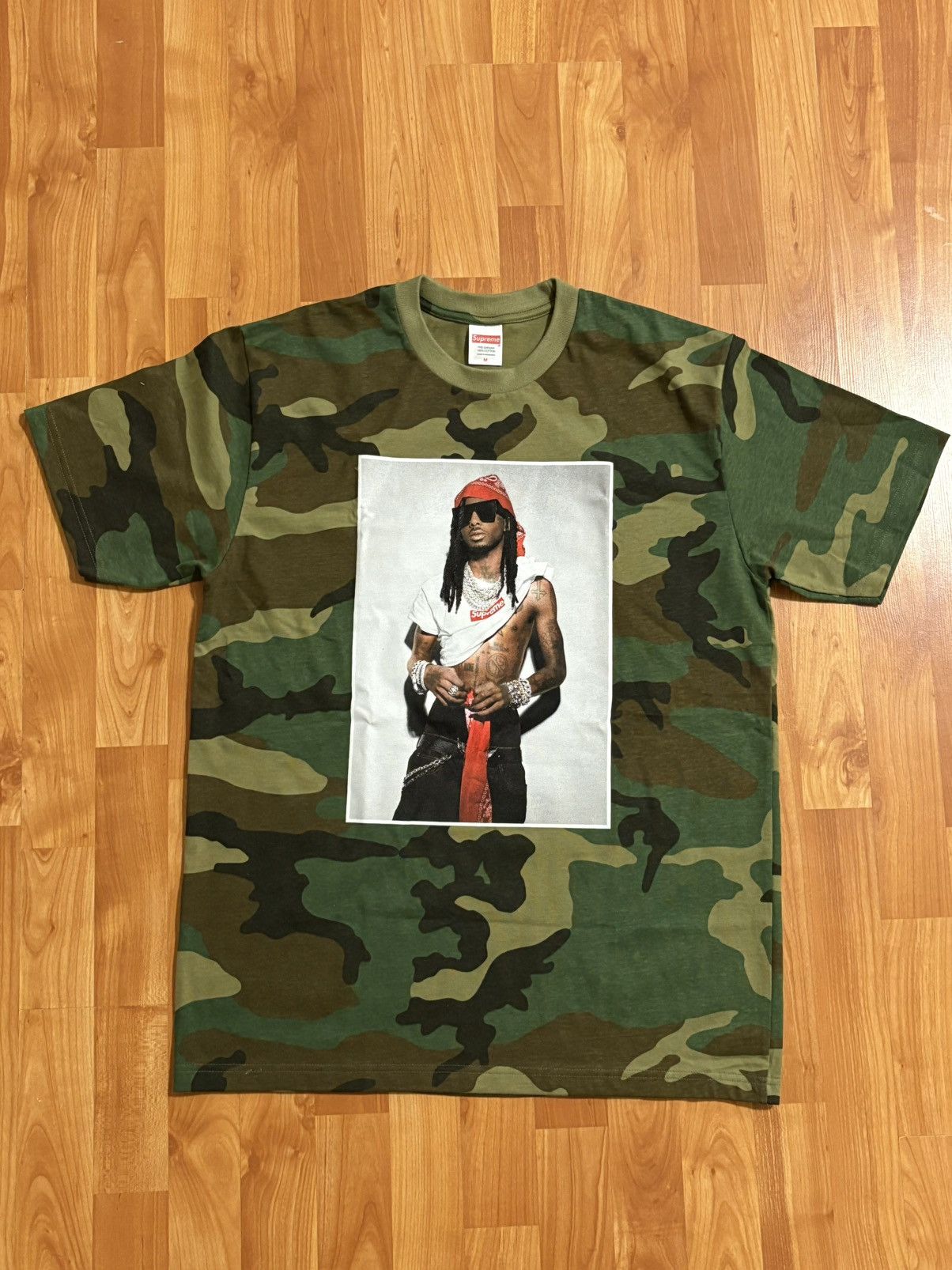Supreme SUPREME PLAYBOI CARTI TEE Size US M / EU 48-50 / 2 - 1 Thumbnail