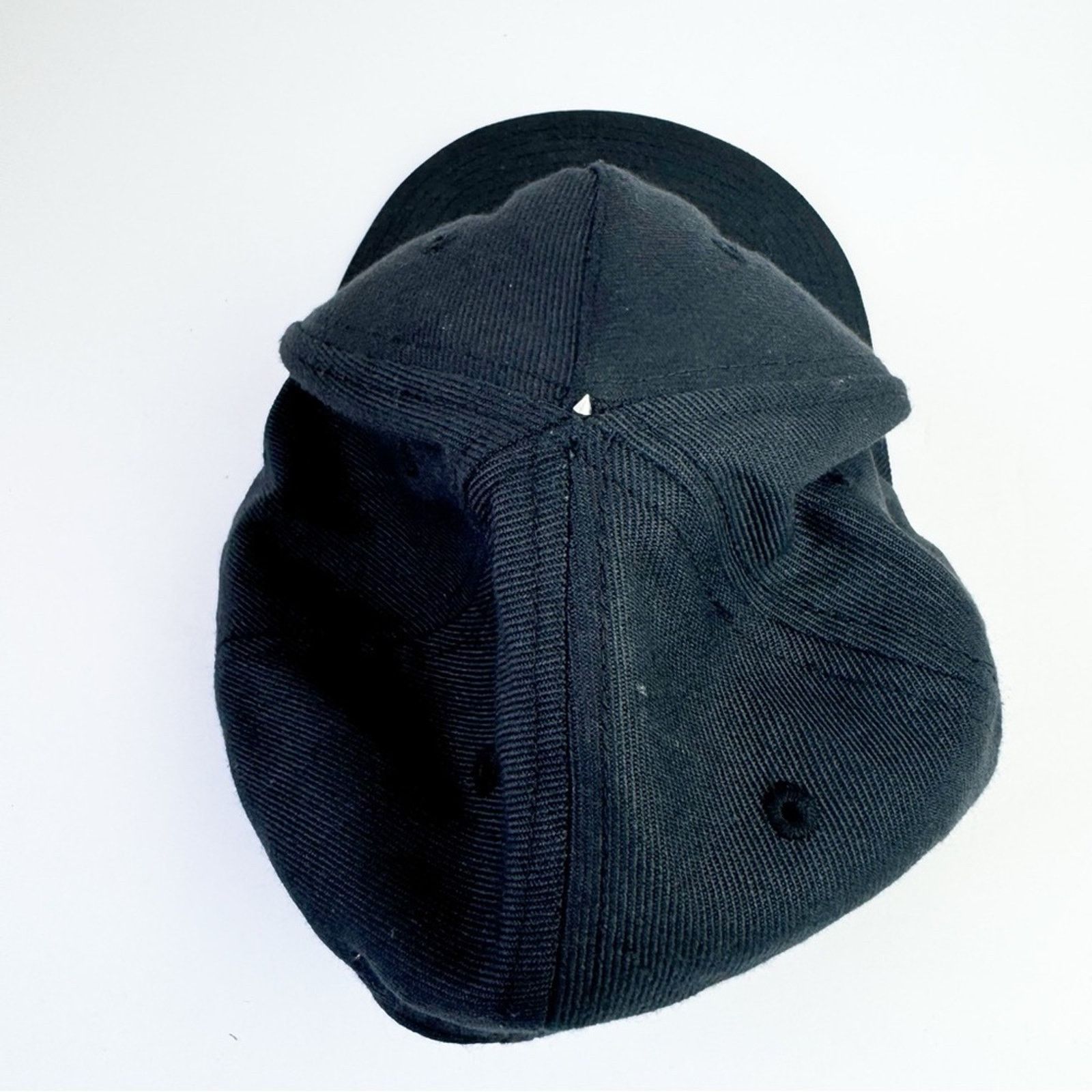 Adidas Adidas Original Black Trucker Cap One Size Fits All Size ONE SIZE - 5 Thumbnail