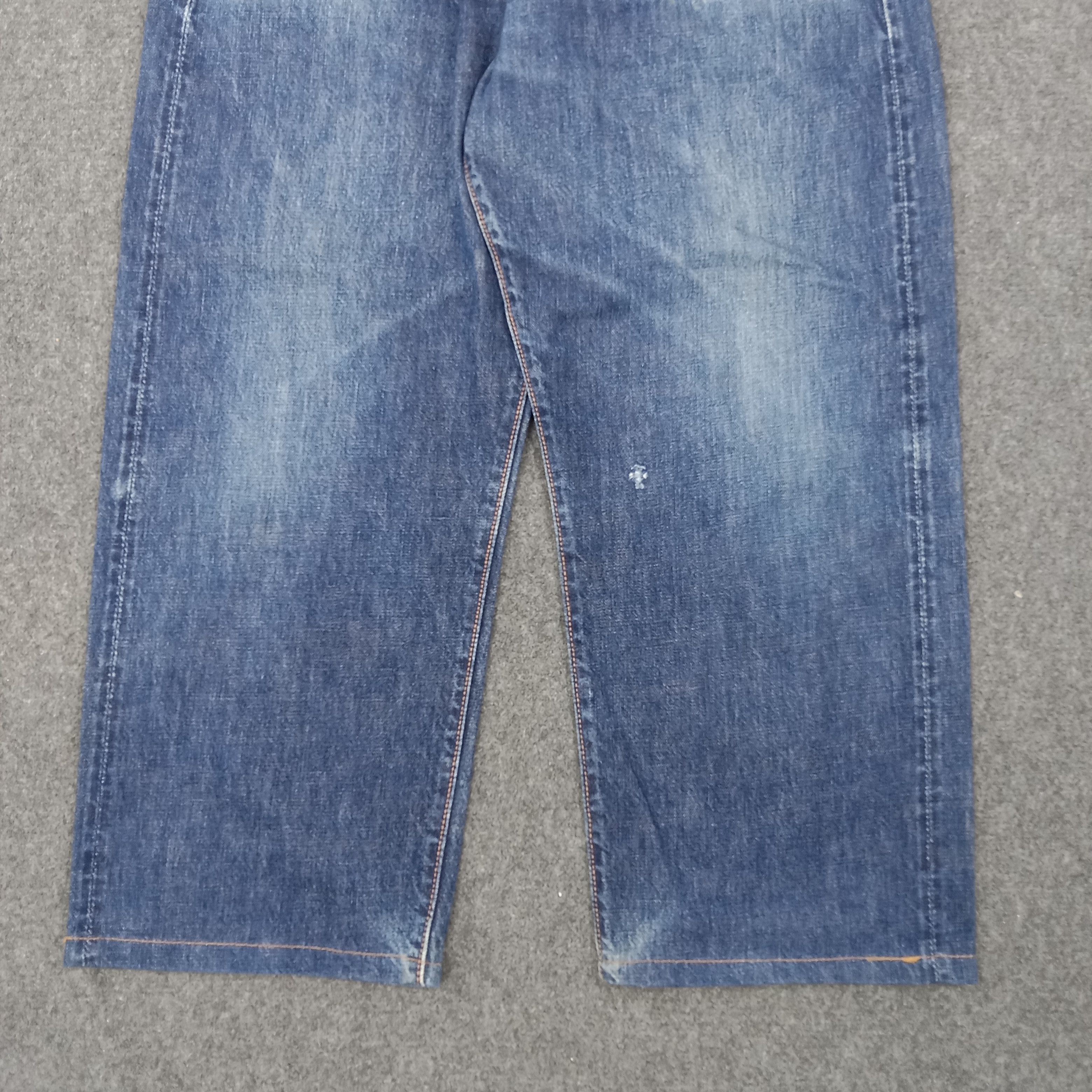 Evisu × Japanese Brand × Vintage Evisu Japanese Brand Daicock Custom Art Denim Jeans Size US 31 - 8 Thumbnail