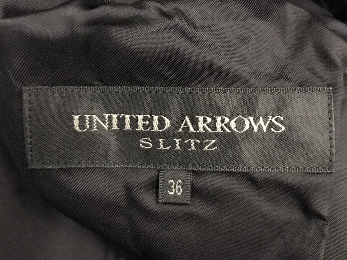 United Arrows × Vintage Vintage United Arrows Slitz Jacket Size US S / EU 44-46 / 1 - 10 Thumbnail