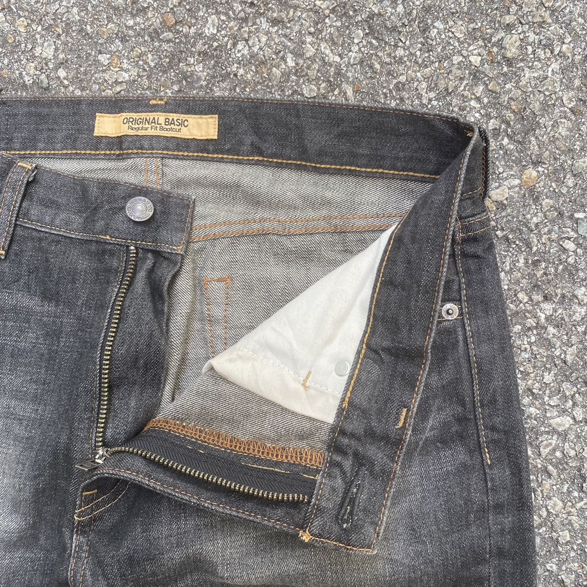 Japanese Brand FLARED Vintage Japanese Denim Faded BOOT CUT Jeans Pants Size US 31 - 6 Thumbnail