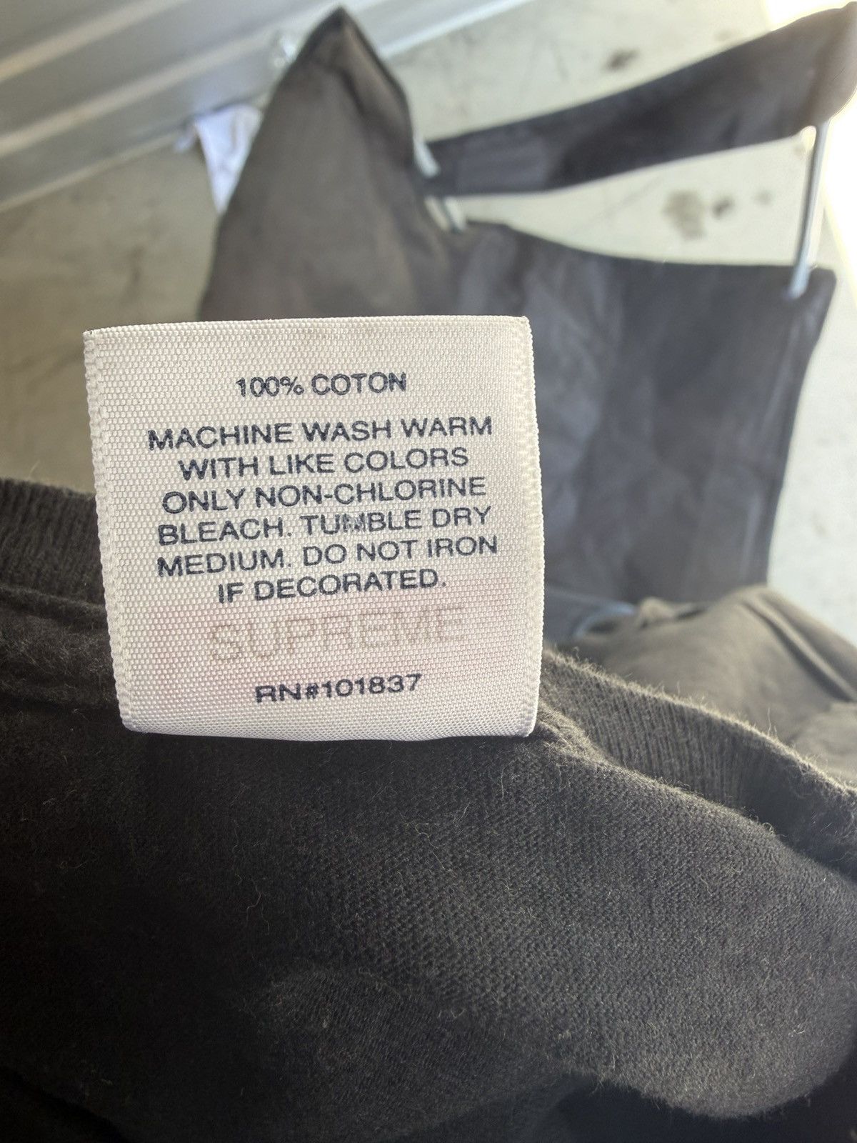 Supreme Supreme Keyboard Tee Size US M / EU 48-50 / 2 - 5 Thumbnail