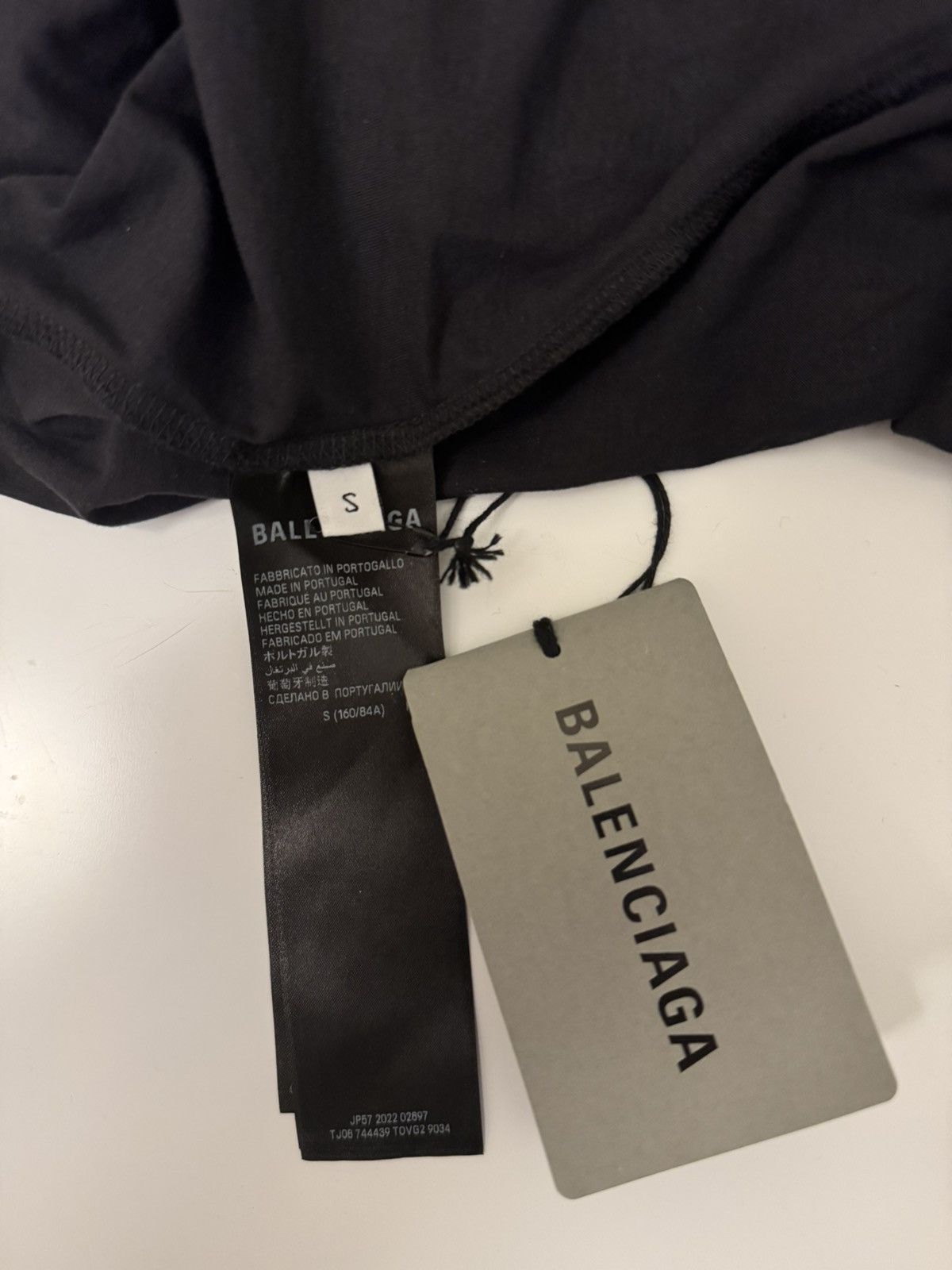 Balenciaga Balenciaga Free Styling Tips Tshirt Size US L / EU 52-54 / 3 - 5 Thumbnail