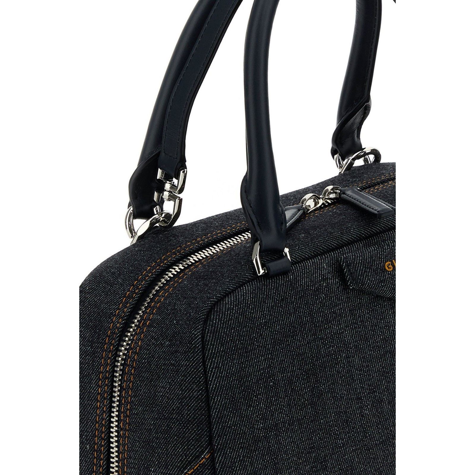 Givenchy GIVENCHY Antigona Medium $2300 Denim East-West Handbag New A Size ONE SIZE - 4 Thumbnail