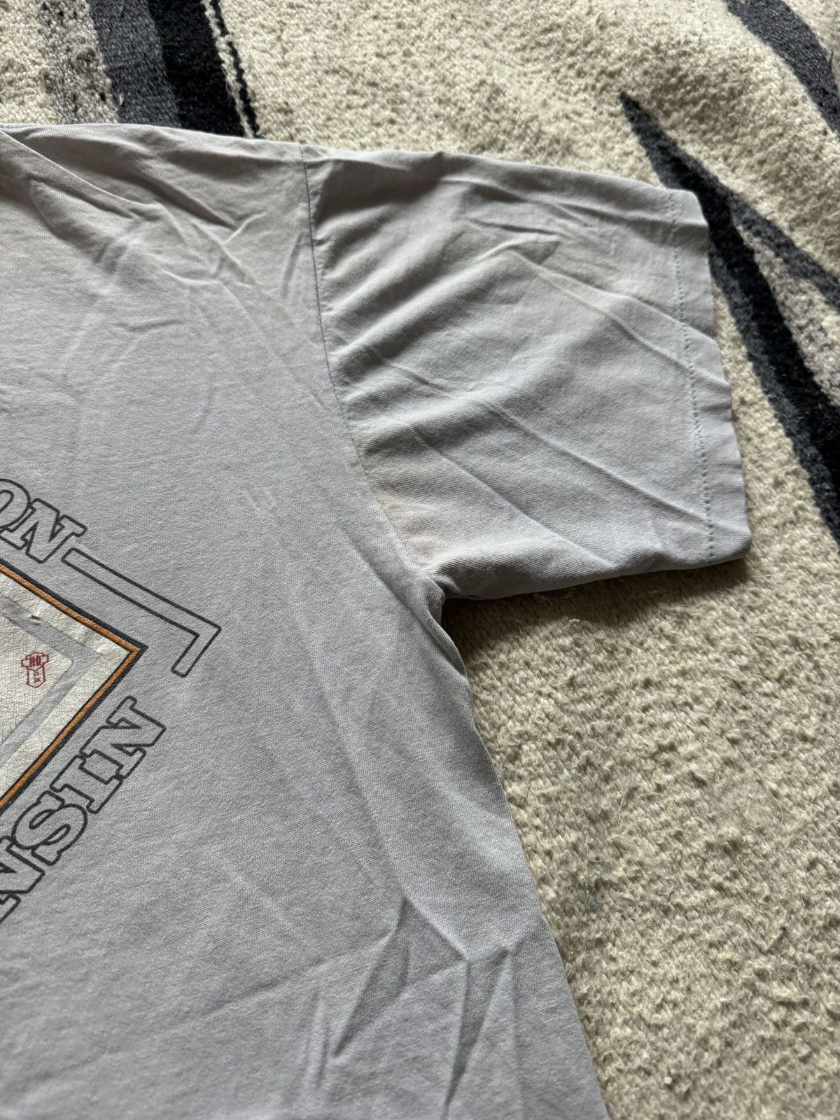 Harley Davidson Vintage 1988 Harley Davidson Joliet Illinois T-Shirt XL Size US XL / EU 56 / 4 - 4 Thumbnail