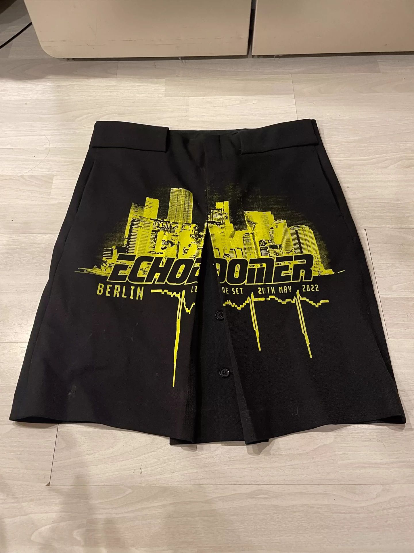 Raf Simons Raf Simons 22ss Show Half length Skirt -DMC Size US 32 / EU 48 - 1 Thumbnail
