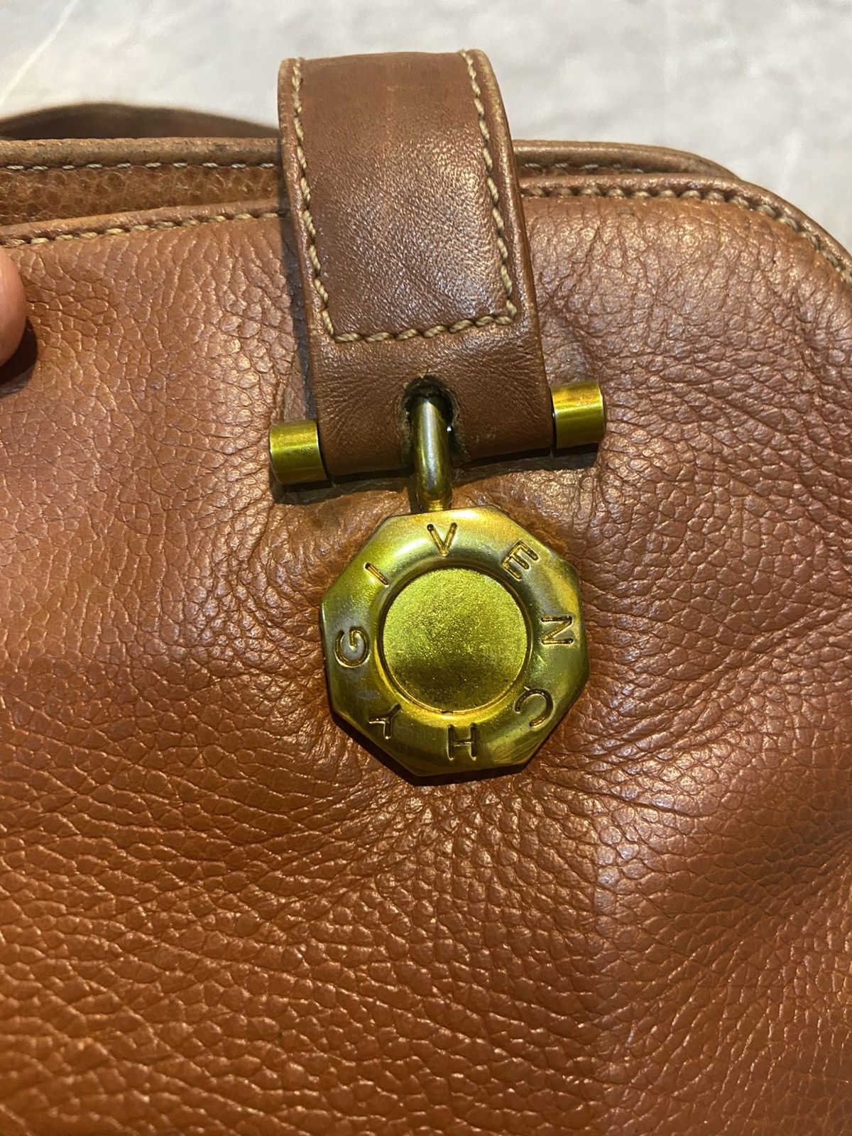 Givenchy Givenchy bag vintage leather Size ONE SIZE - 9 Thumbnail