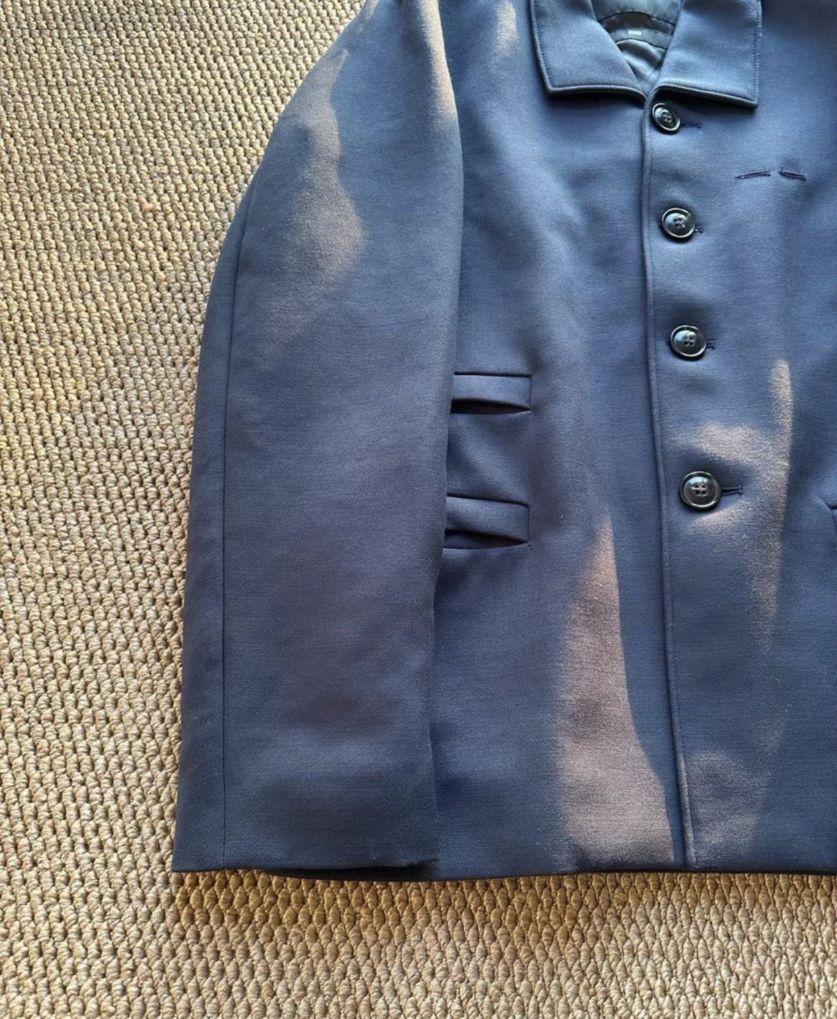 Mackintosh Mackintosh 0003 by Kiko Kostadinov Navy Lapel Jacket K23 Size US S / EU 44-46 / 1 - 2 Thumbnail